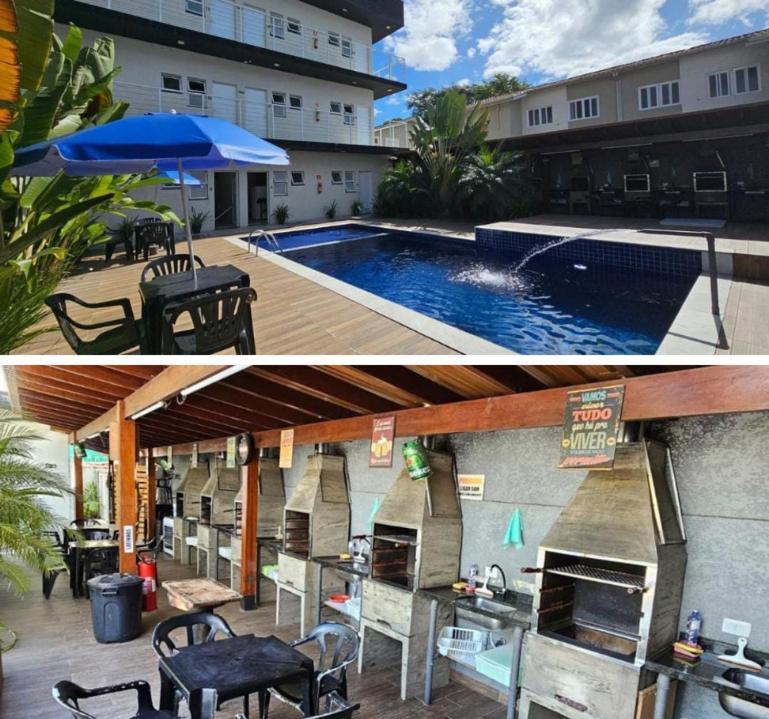 Chale 19 Com Piscina Ubatuba Maranduba Proximo A Praia Eksteriør bilde